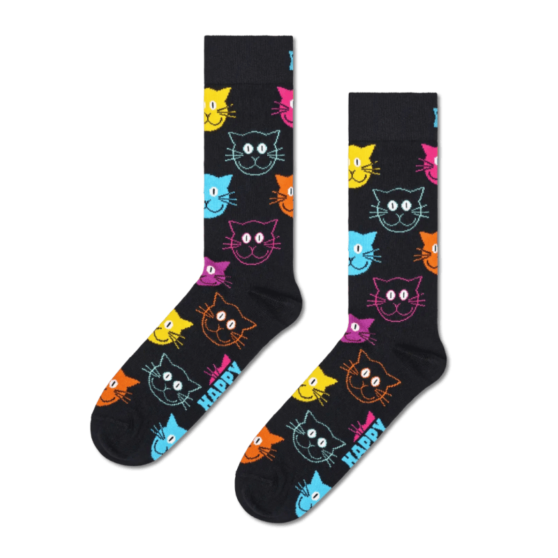 Happy Socks Cat Socks