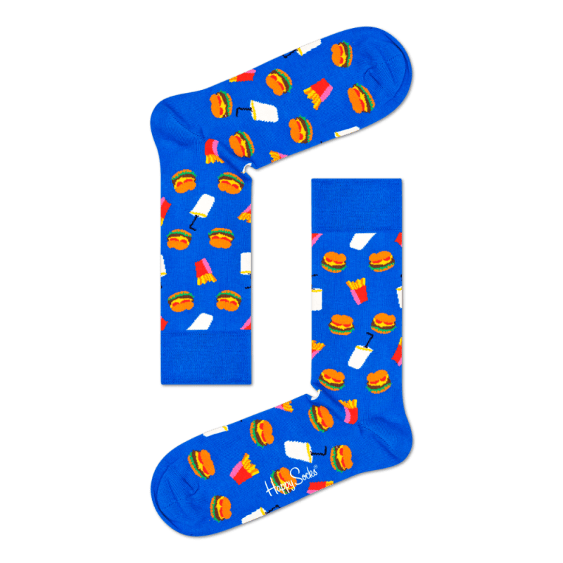 HAM01-6300/Hamburger Socks